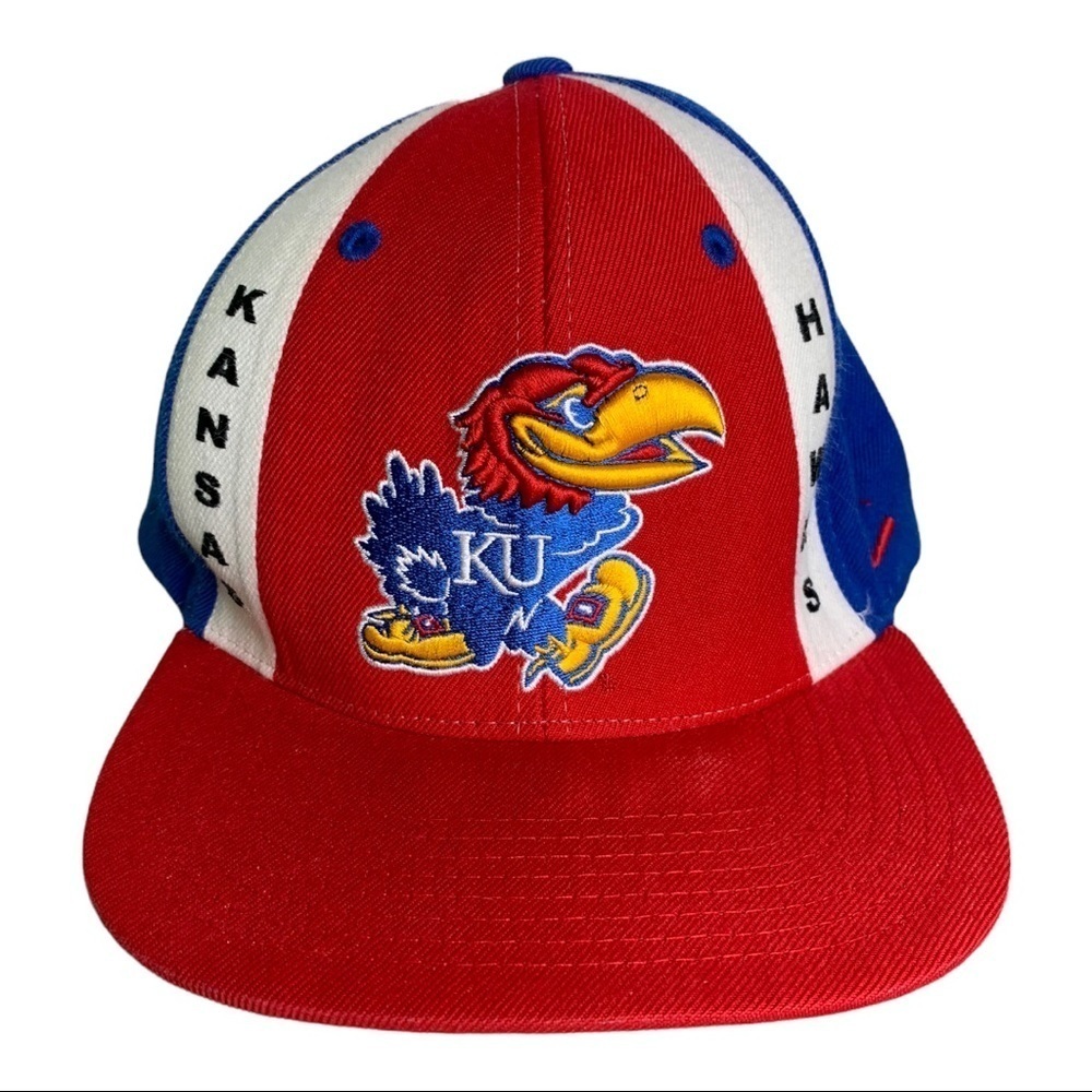 Kansas University Jayhawks  Zephyr Snapback Wool Blend Hat